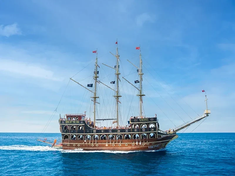 Konakli Pirate boat tour