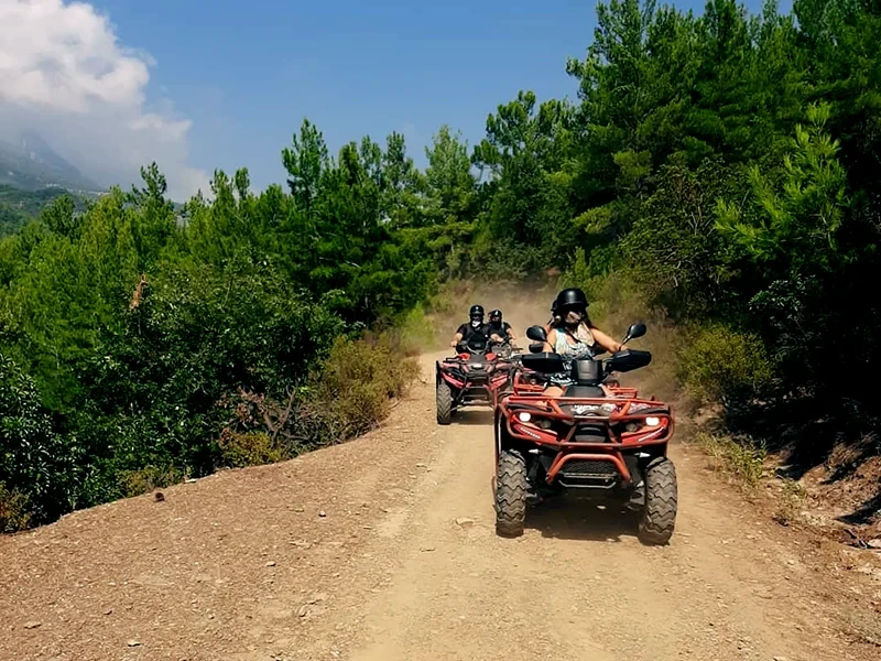 Quad Safari in Alanya