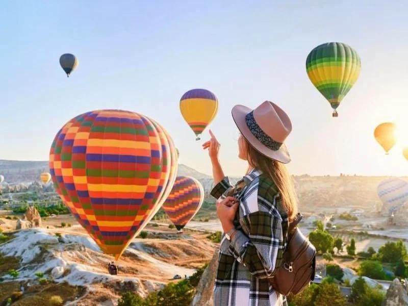 Excursion to Cappadocia from Alanya