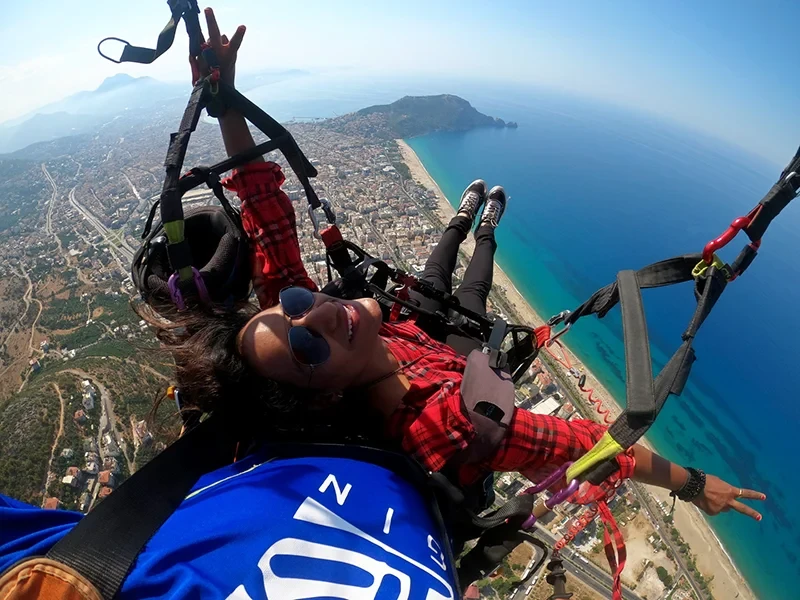 Paragliding in Alanya