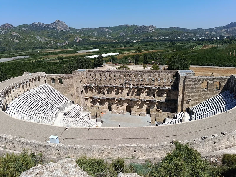 Excursion from Alanya to Side — Journey to Ancient City-Museum