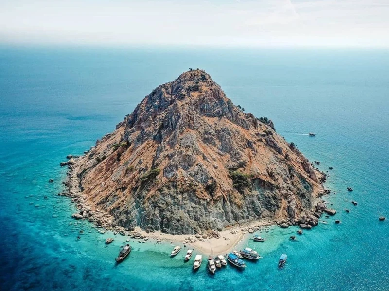 Excursion to Suluada Island from Alanya — Sea Trip to Turkish Maldives