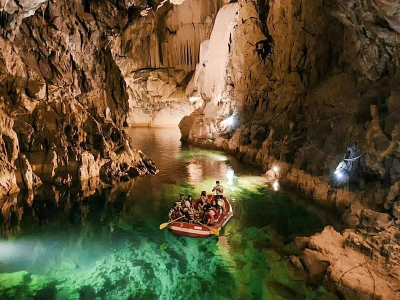 Excursion to Altynbesik Cave from Alanya — Journey to Underground Lake of Golden Cradle