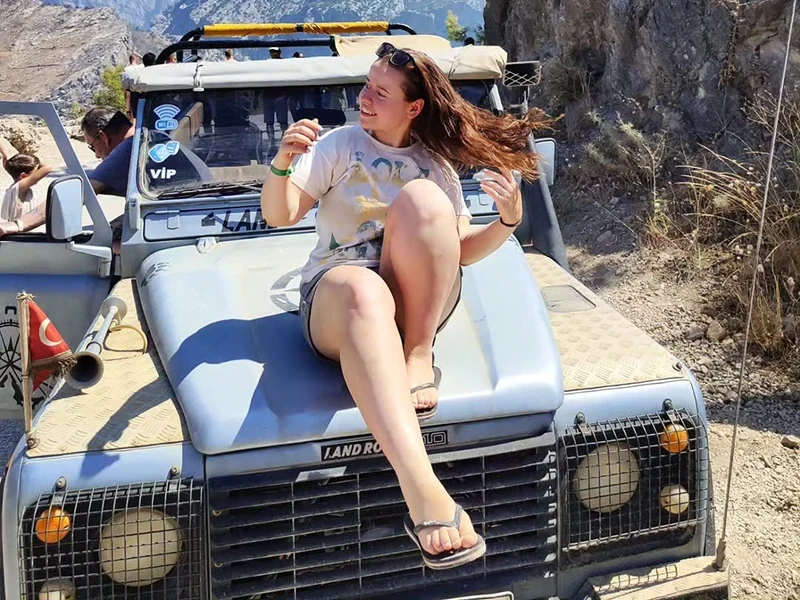 Jeep  Safari and Rafting from Alanya — Combo Tour on Off-Road and Mountain River