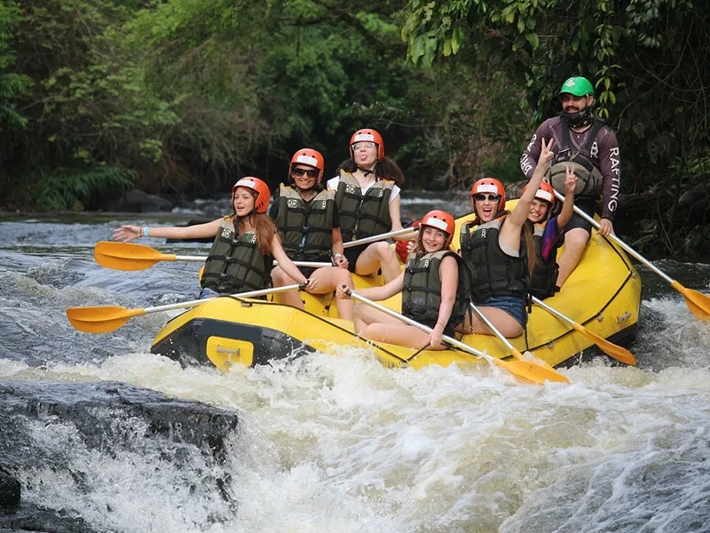 Rafting and Quad Safari from Alanya: Extreme Off-Road and Mountain River Adventure