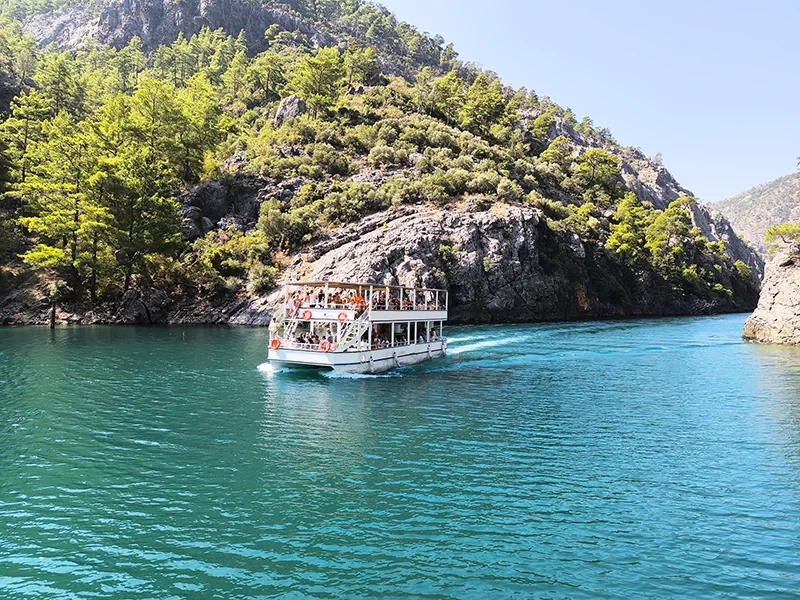 Зеленый каньон из Алании