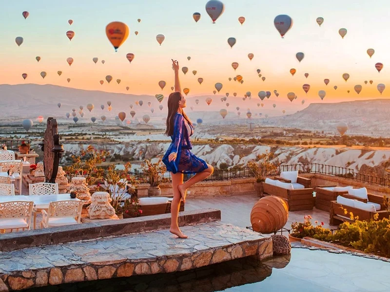 Тур в Каппадокию на 3 дня из Алании