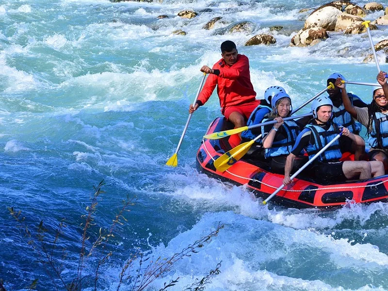 Рафтинг и багги сафари из Алании