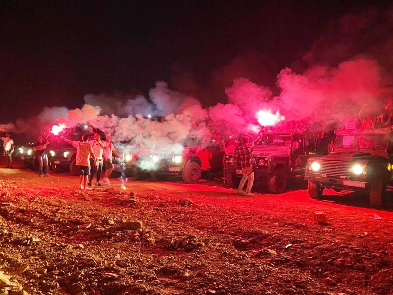 Вечерняя яхта и ночное джип сафари в Алании