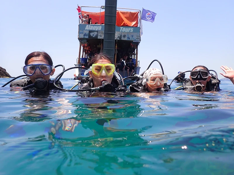 Дайвинг в Алании