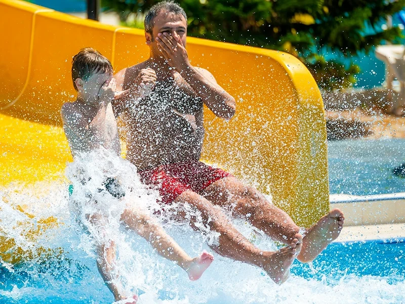 Аквапарк в Алании