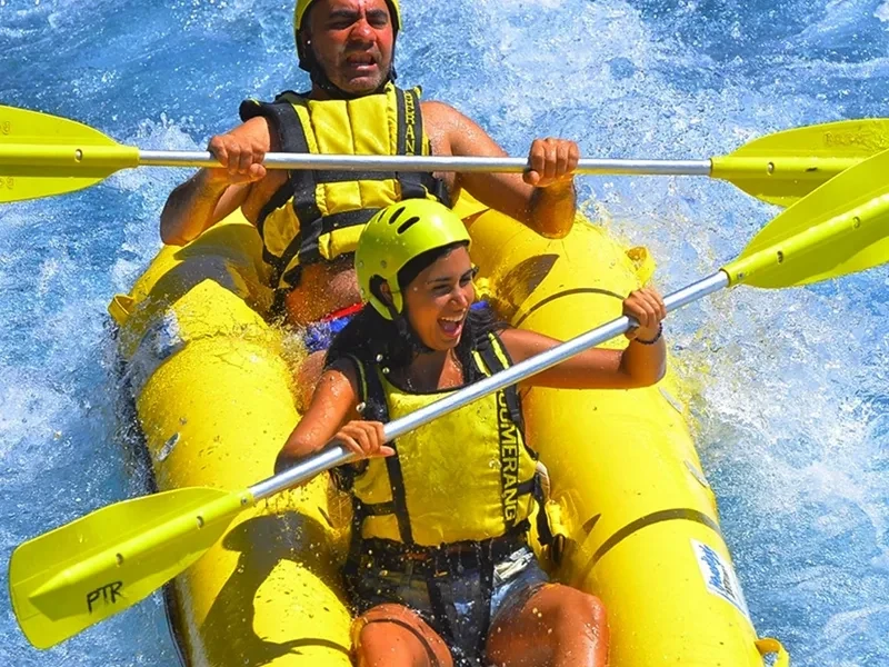 Рафтинг в Кёпрюлю каньоне