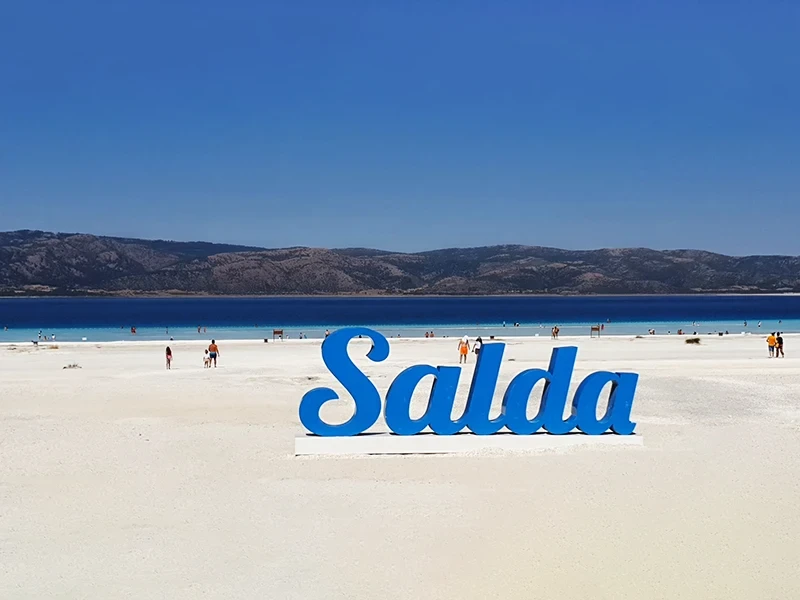 Экскурсия на озеро Салда из Алании