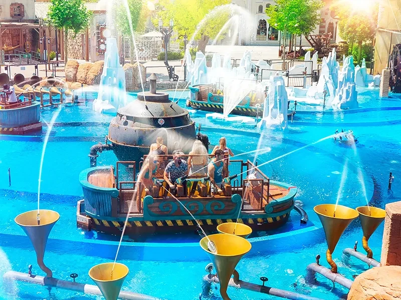 Экскурсия в аквапарк The Land of Legends